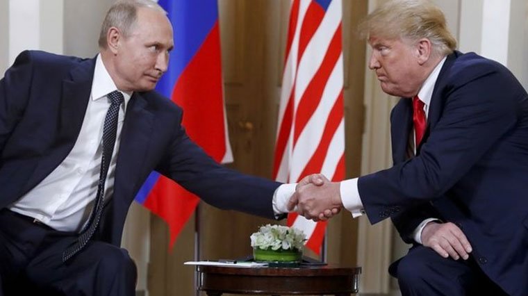 Trump ile Putin Venezuela hakkında görüşme gerçekleştirdi