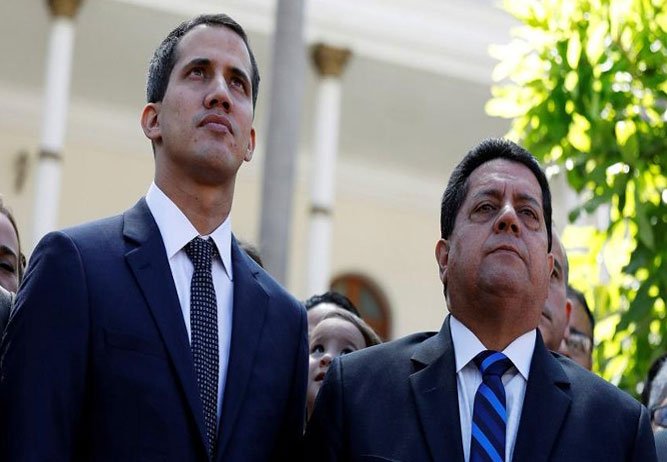 Venezuela'da başkan yardımcısı Zambrano tutuklandı