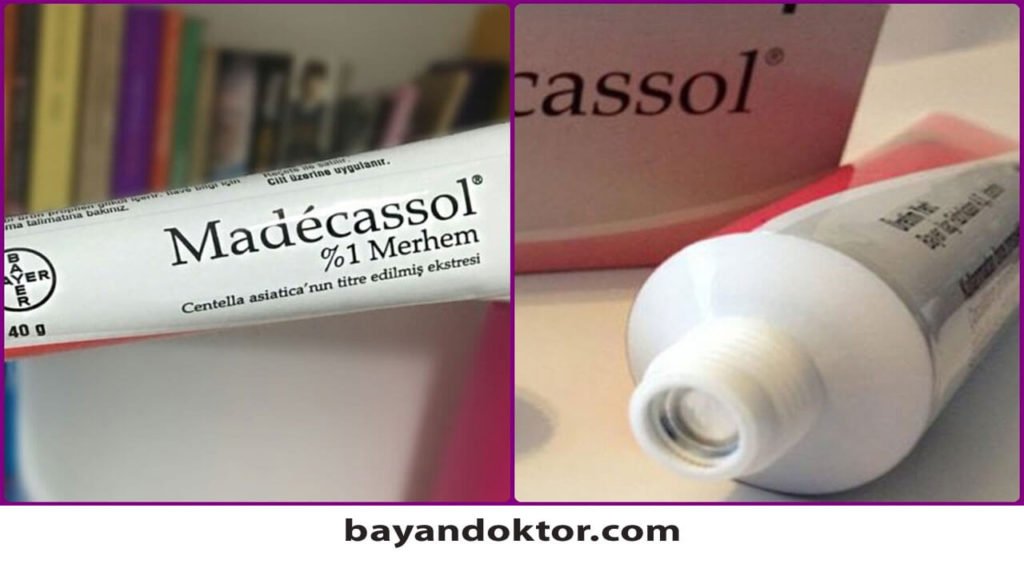 Madecassol Krem Ne İşe Yarar? Bayan Doktor