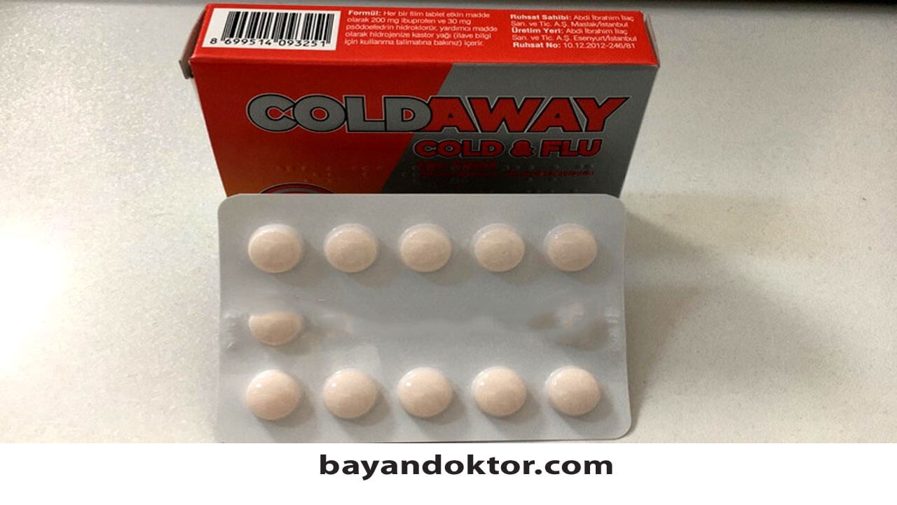 Coldaway Cold Flu Nedir? Kullanıcı Yorumları