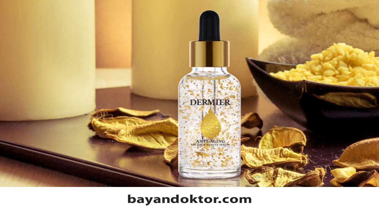 Dermier 24k Gold Anti-Aging Beauty Serum