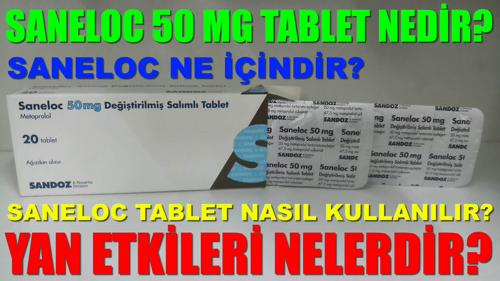 Saneloc 50 mg