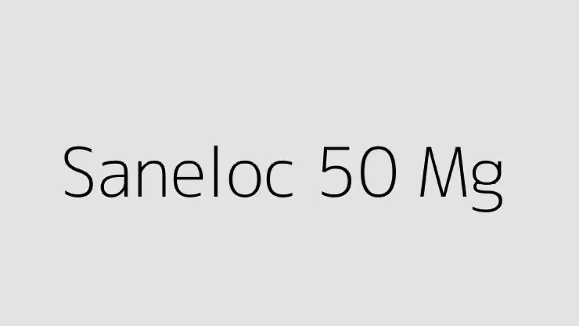 Saneloc 50 mg
