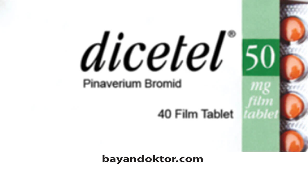 Dicetel 50 mg 40 Film Tablet Nedir? Kullanıcı Yorumları