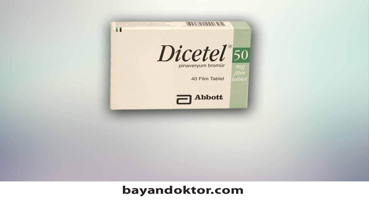 Dicetel 50 mg 40 Film Tablet Nedir? Kullanıcı Yorumları
