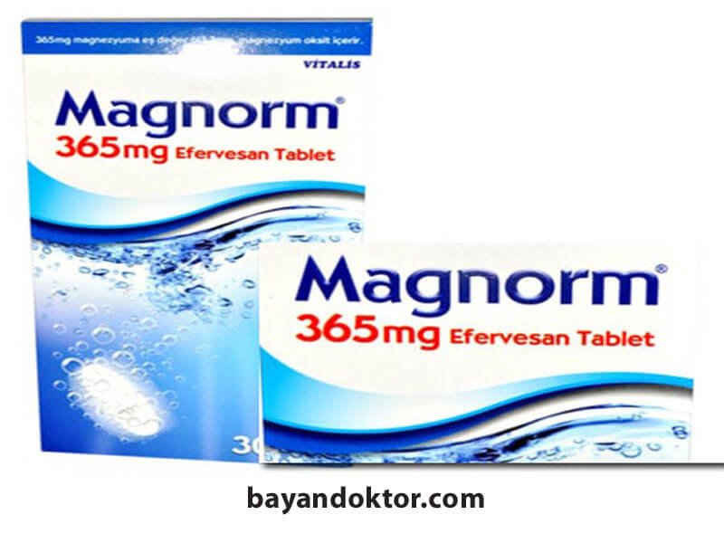 Magnorm 365 mg Nedir? Ne İşe Yarar?