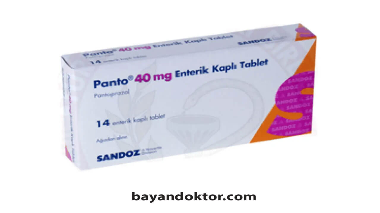 Panto 40 mg Tablet Nedir? Ne İşe Yarar?
