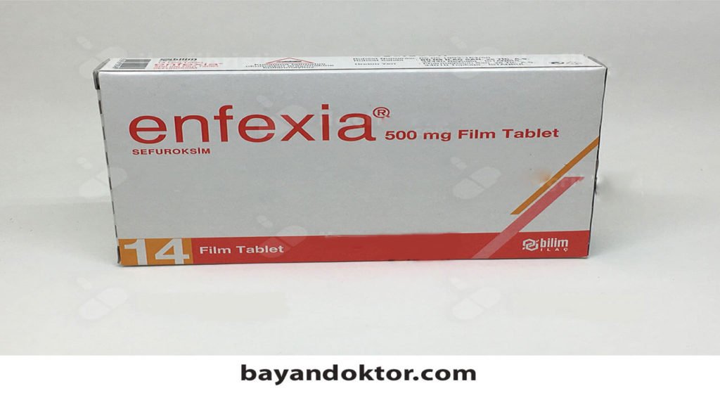 Enfexia 500 mg 14 Tablet Nedir? Ne İşe Yarar? Bayan Doktor