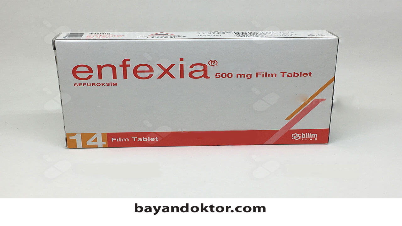 Enfexia 500 mg 14 Tablet Nedir? Ne İşe Yarar?