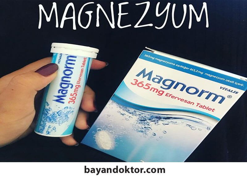 Magnorm 365 mg Nedir? Ne İşe Yarar?