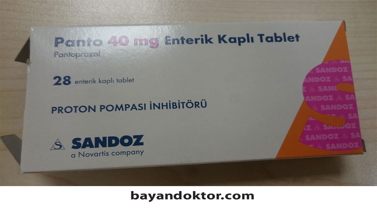 Panto 40 mg Tablet Nedir? Ne İşe Yarar?