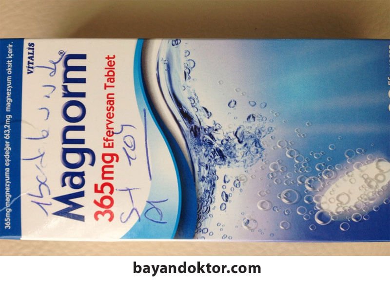 Magnorm 365 mg Nedir? Ne İşe Yarar?