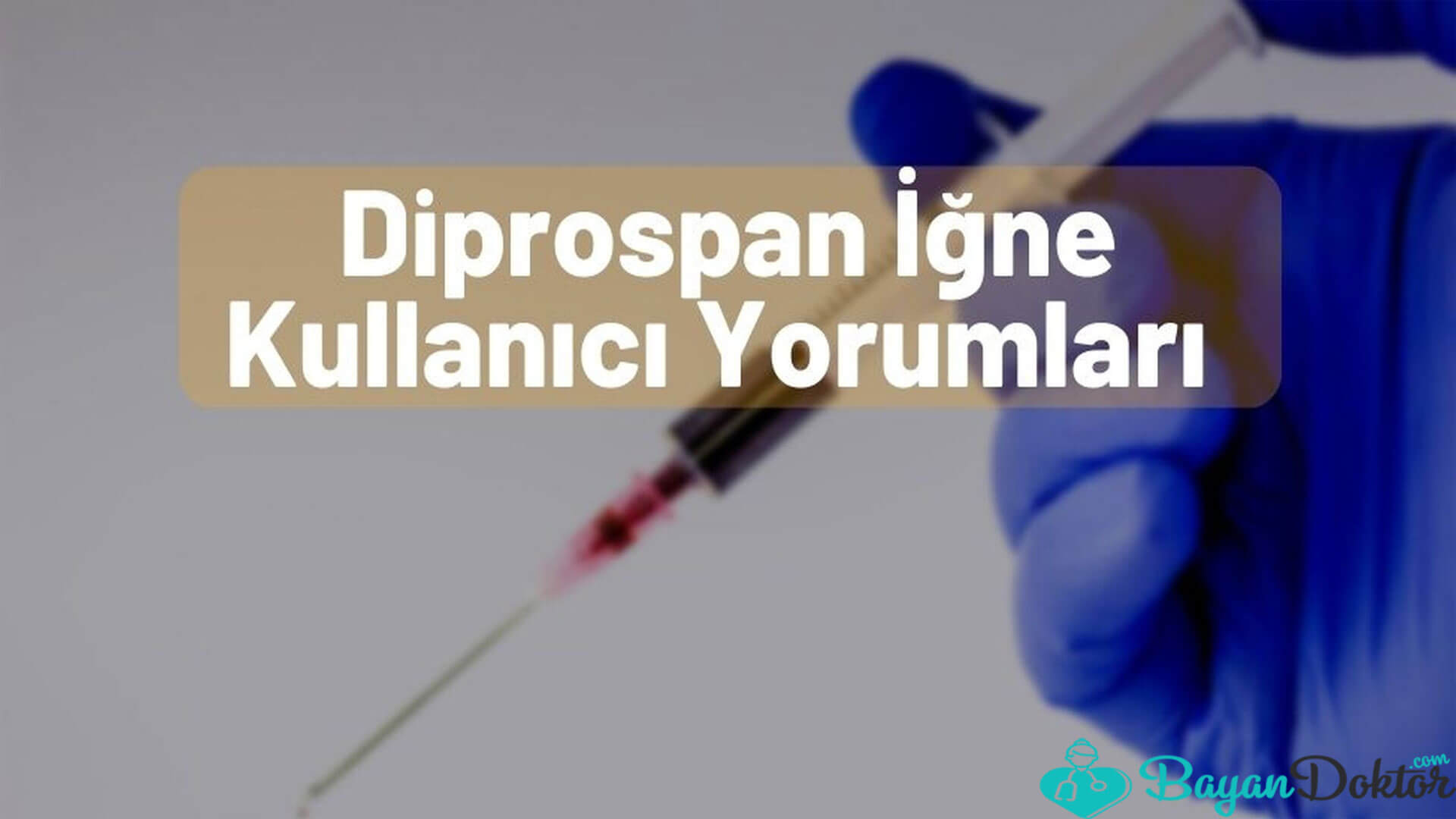 Diprospan İğne