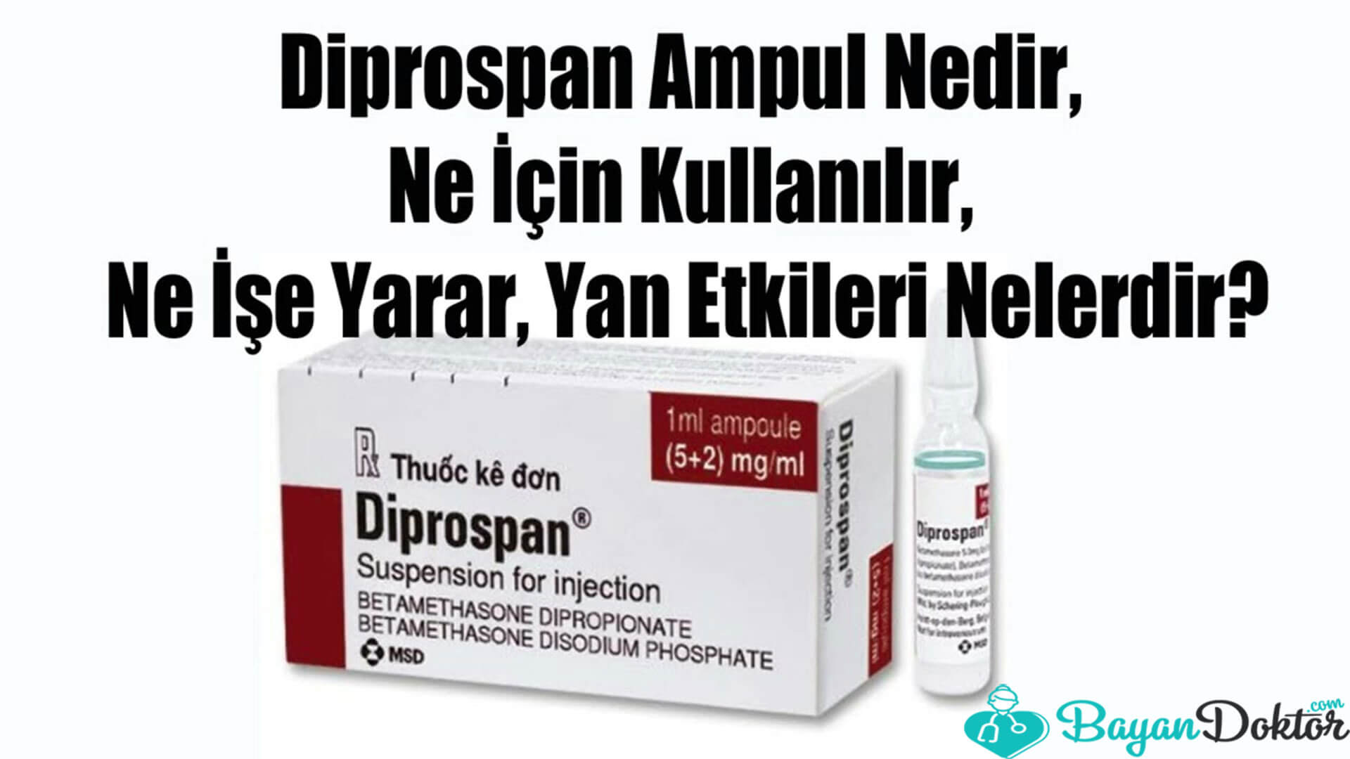 Diprospan İğne