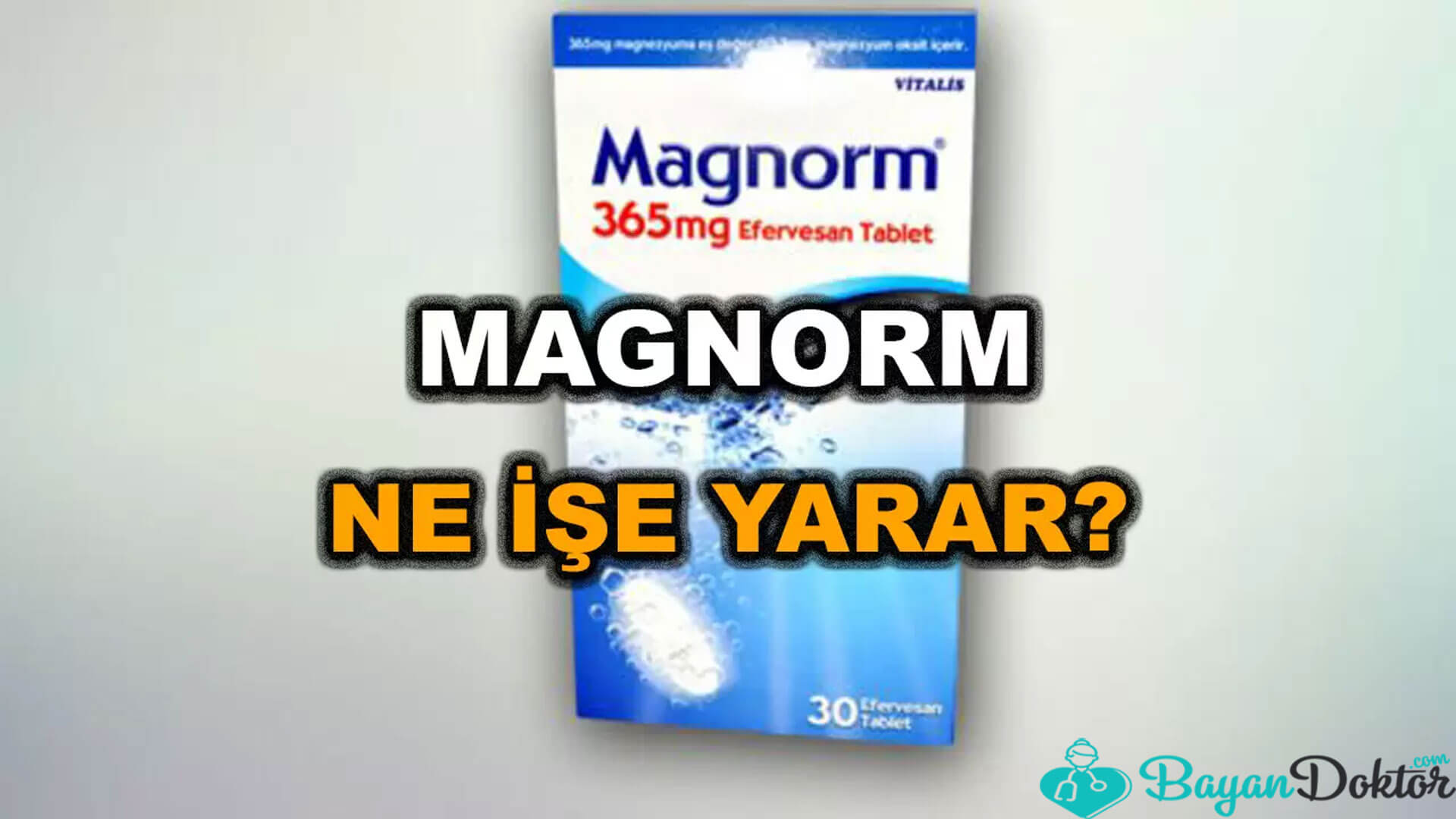 Magnorm 365 mg