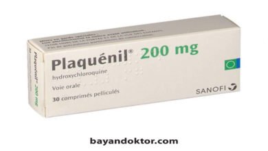 PLAQUENİL 200 mg Film Kaplı Tablet