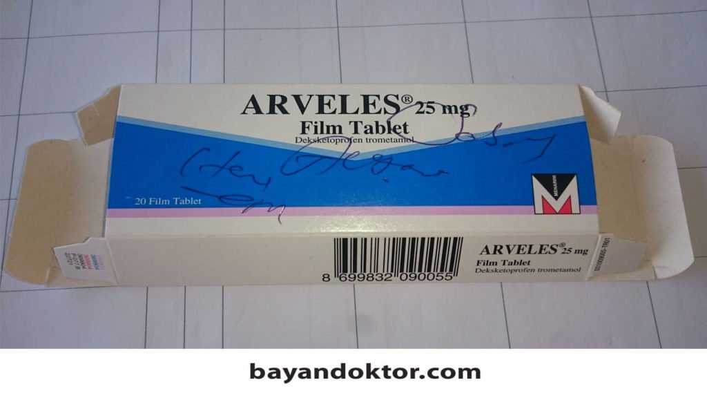 Arveles 25 mg Nedir? Ne İşe Yarar? Bayan Doktor