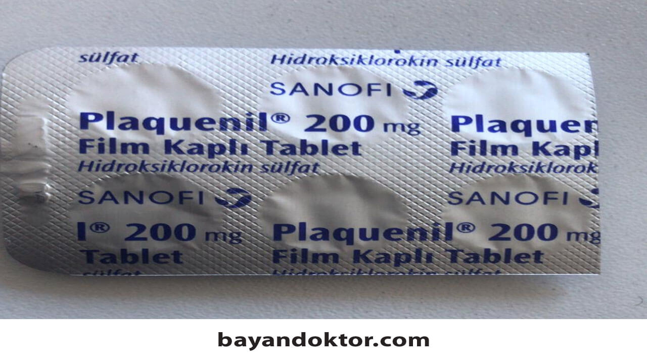 PLAQUENİL 200 mg Film Kaplı Tablet