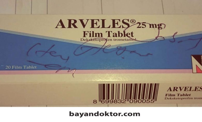 Arveles 25 mg Nedir? Ne İşe Yarar?