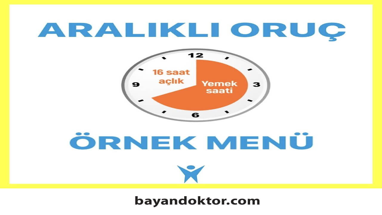 Aralıklı Oruç Diyeti Nedir? Nasıl Yapılır?