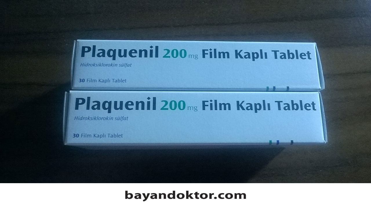 PLAQUENİL 200 mg Film Kaplı Tablet