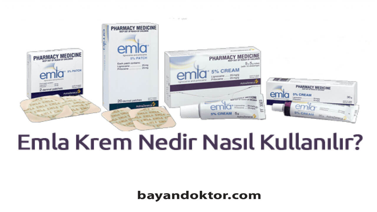 Emla Geciktirici Krem Nedir? Ne İşe Yarar?