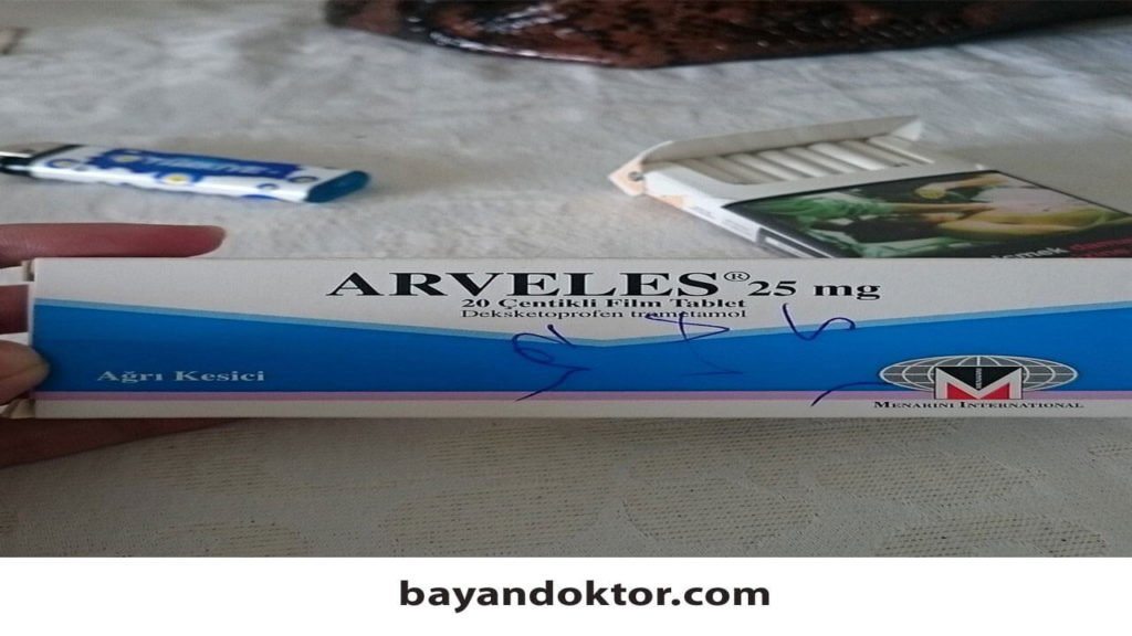 Arveles 25 mg Nedir? Ne İşe Yarar? Bayan Doktor