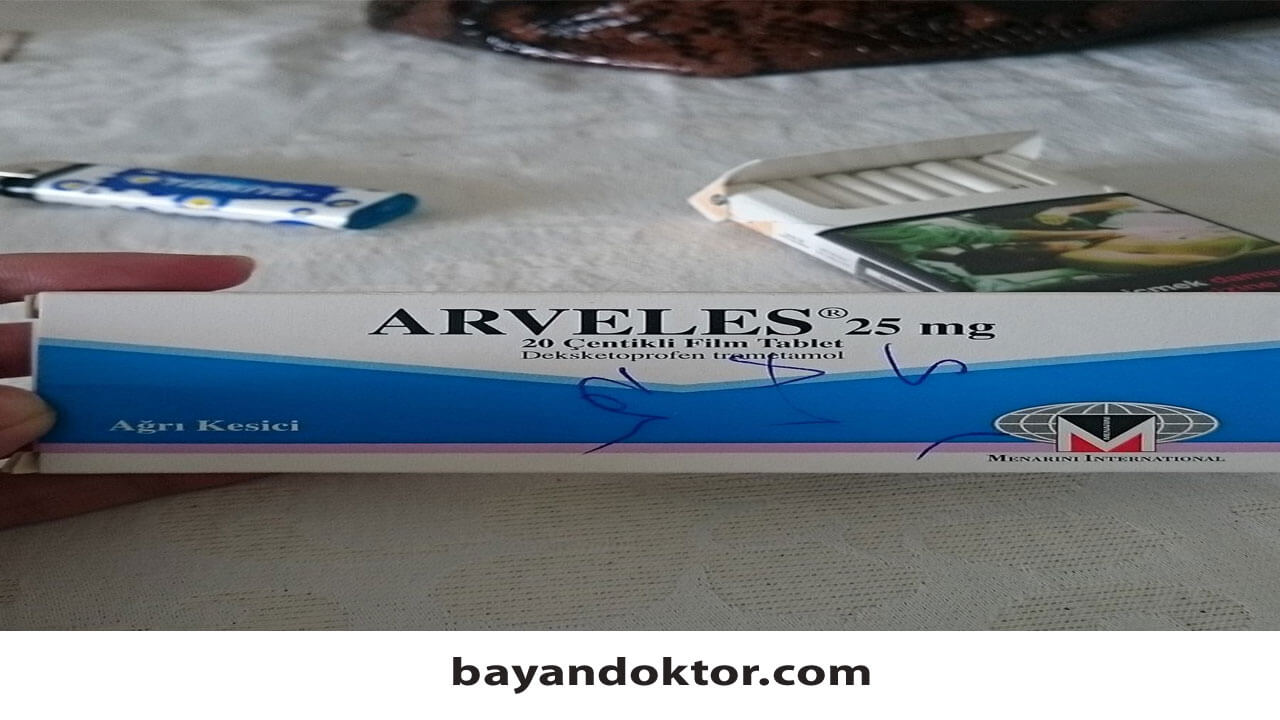 Arveles 25 mg Nedir? Ne İşe Yarar?