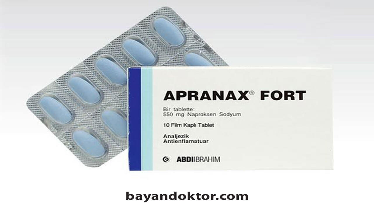 Apranax Forte 550 mg Nedir? Ne İşe Yarar?
