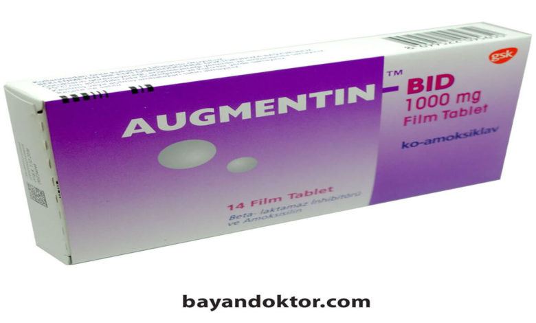 Augmentin Bid 1000 mg Nedir? Ne İşe Yarar?