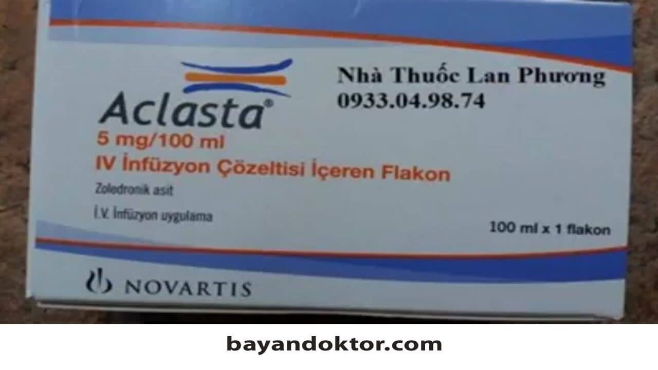 Aclasta 5 mg/100 ml IV İnfüzyon Çözeltisi Nedir