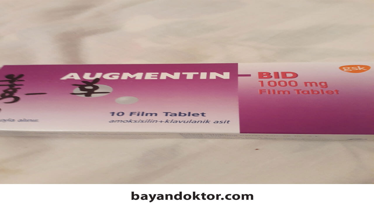 Augmentin Bid 1000 mg Nedir? Ne İşe Yarar?