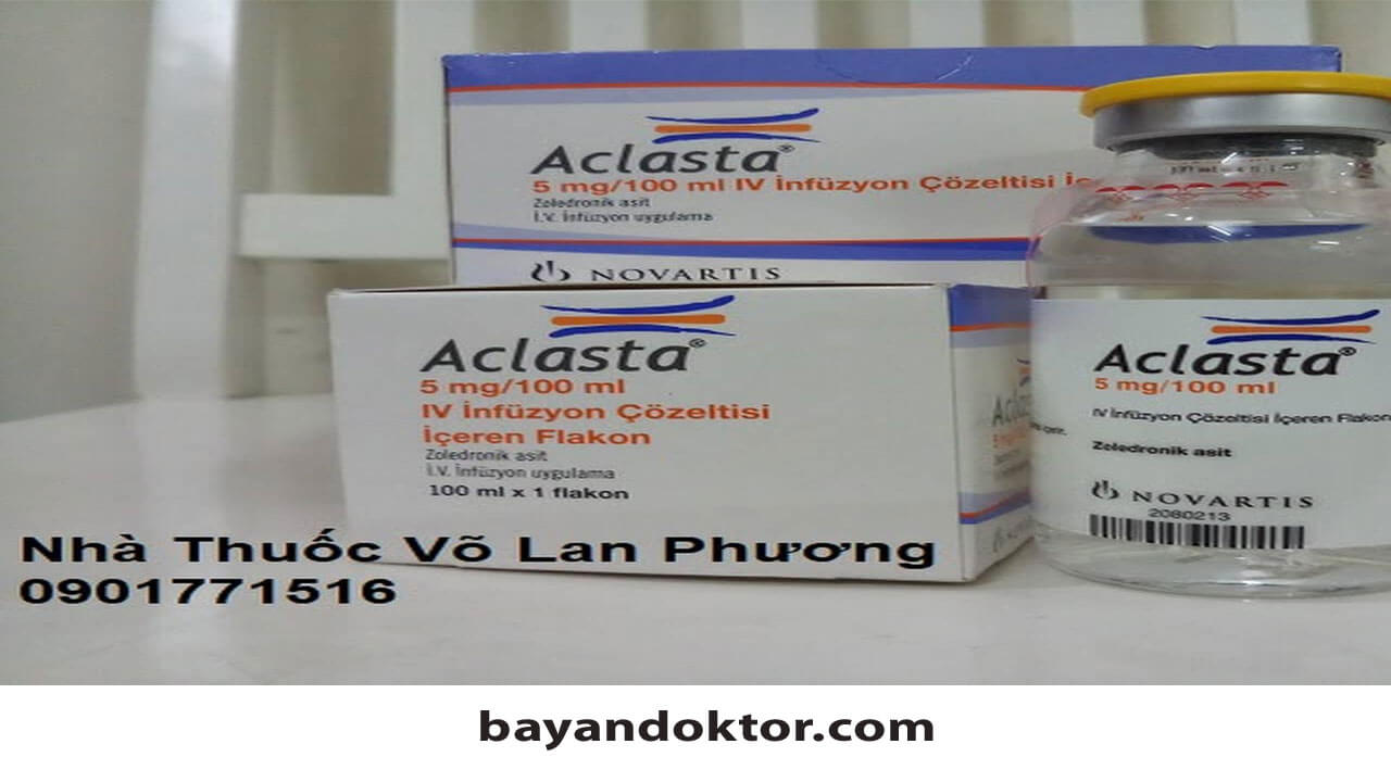 Aclasta 5 mg/100 ml IV İnfüzyon Çözeltisi Nedir