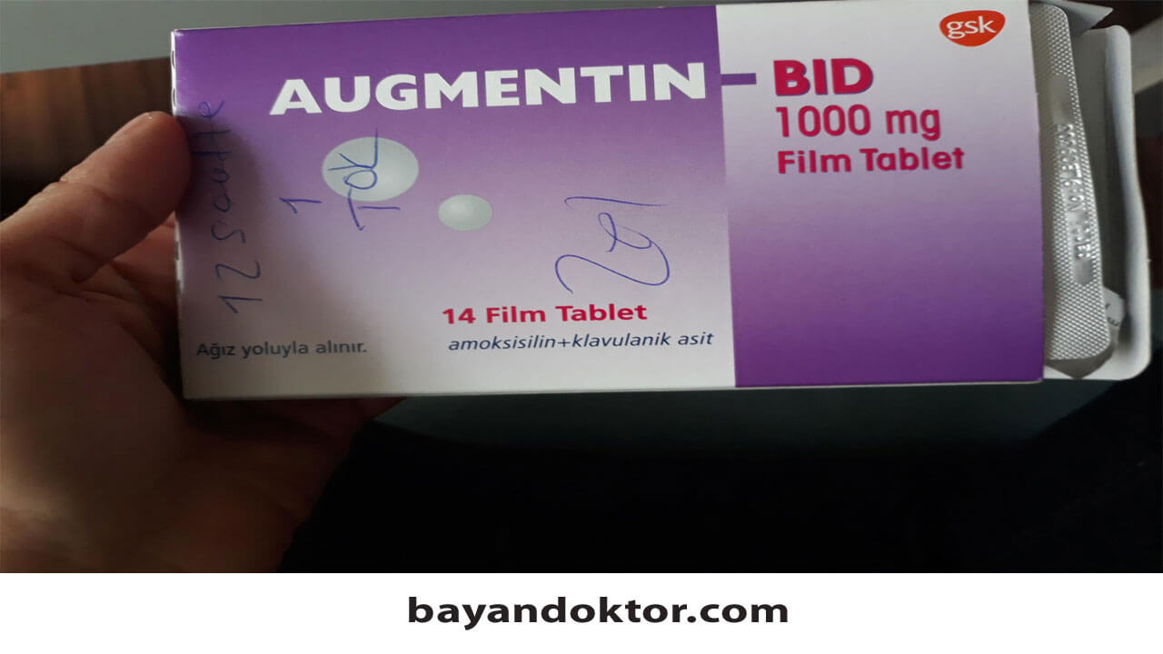 Augmentin Bid 1000 mg Nedir? Ne İşe Yarar?