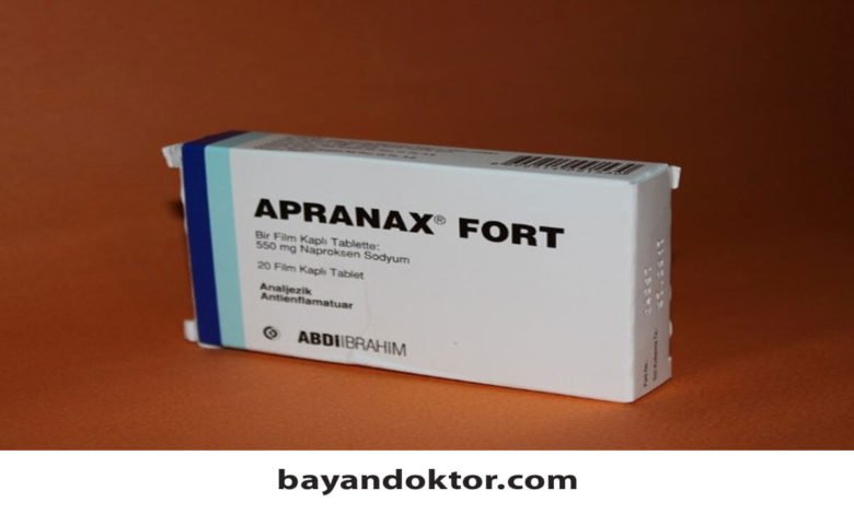 Apranax Forte 550 mg Nedir? Ne İşe Yarar?