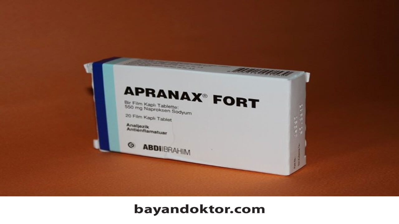 Apranax fort