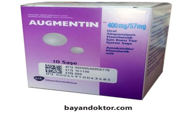 Augmentin Bid 400/57 mg Forte Oral Süspansiyon Nedir? Ne İşe Yarar?