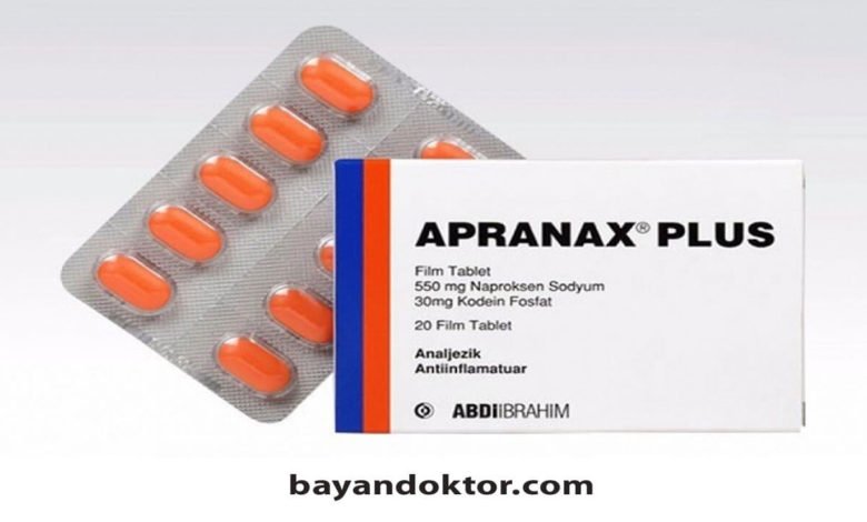 Apranax Plus 20 Film Tablet Nedir? Ne İşe Yarar?