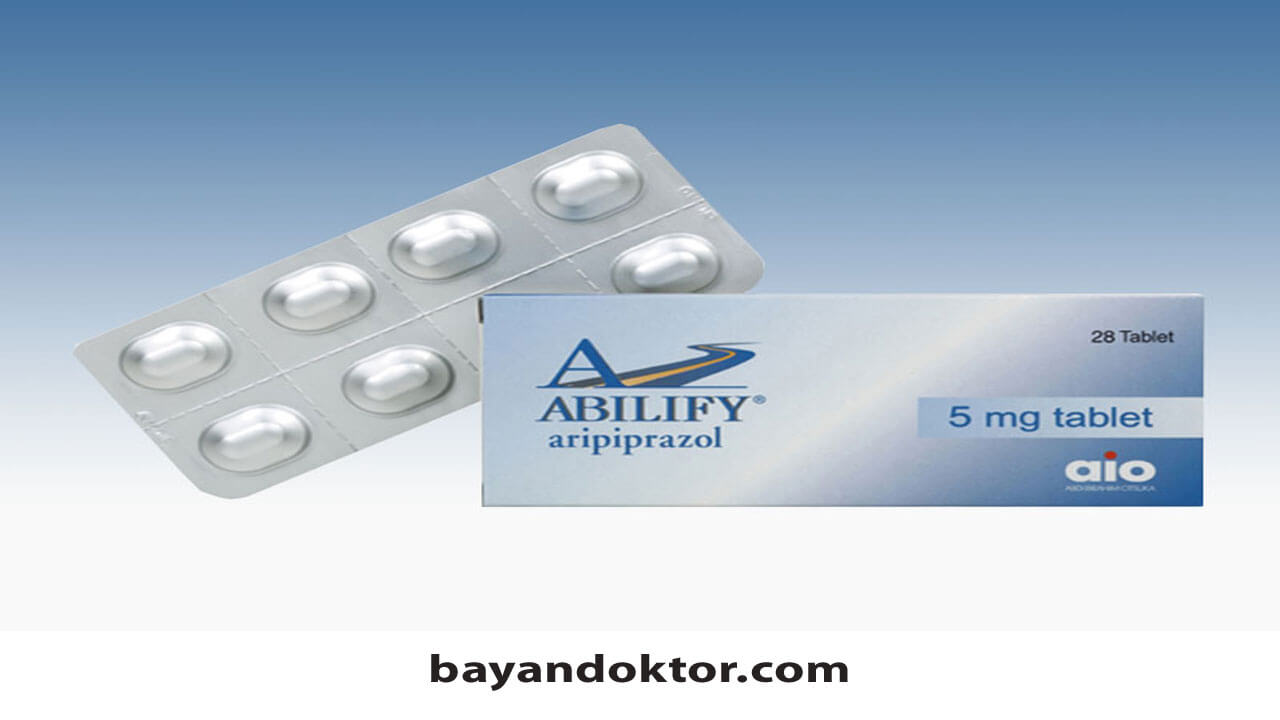 Abilify 5 mg 28 Tablet Nedir? Ne İşe Yarar?
