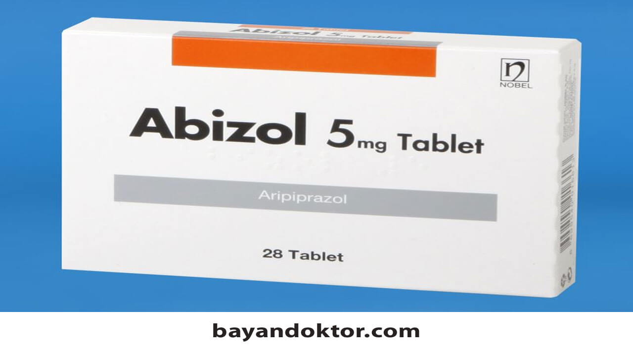 Abizol 5 mg 28 Tablet Nedir? Ne İşe Yarar?