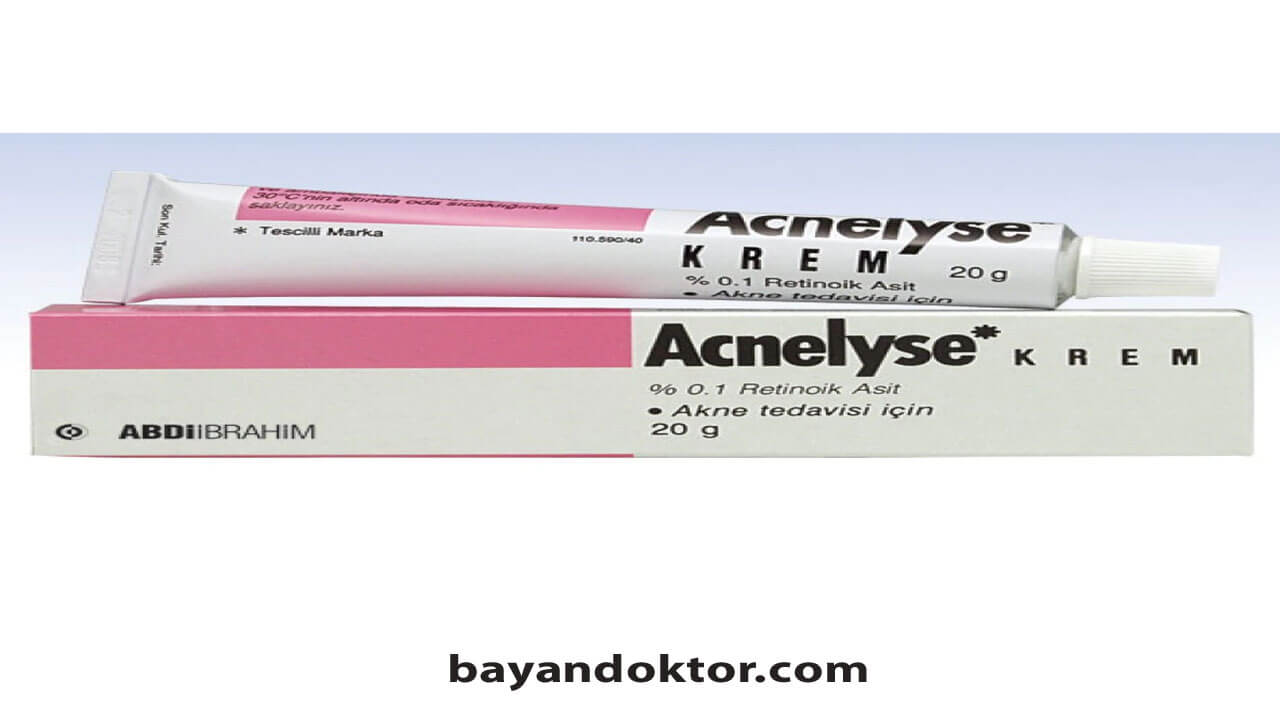 Acnelyse 20 gr Krem Nedir? Ne İşe Yarar?