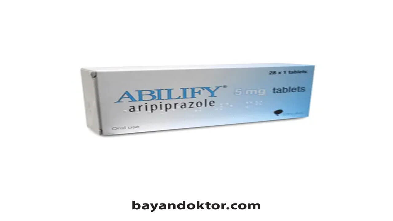 Abilify 5 mg 28 Tablet Nedir? Ne İşe Yarar?