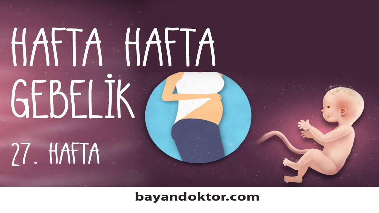 27. Hafta Gebelik – Hafta Hafta Hamilelik