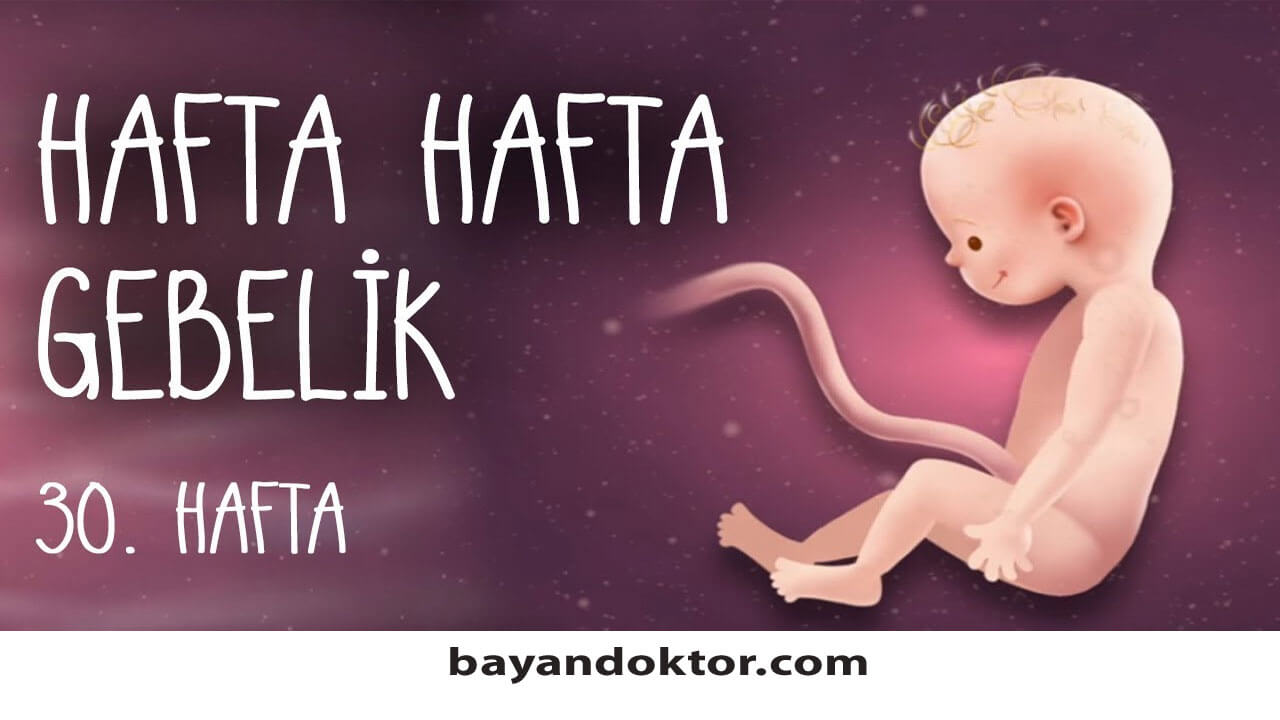 30. Hafta Gebelik – Hafta Hafta Hamilelik