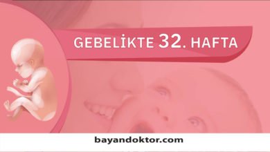 32. Hafta Gebelik – Hafta Hafta Hamilelik