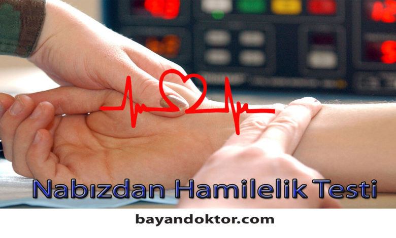 Nabızdan Hamilelik Testi Nasıl Yapılır?