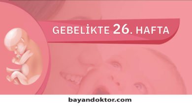 26. Hafta Gebelik – Hafta Hafta Hamilelik