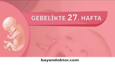 27. Hafta Gebelik – Hafta Hafta Hamilelik