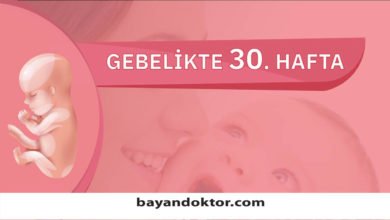 30. Hafta Gebelik – Hafta Hafta Hamilelik