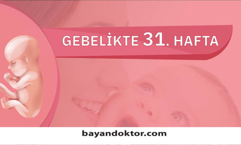 31. Hafta Gebelik – Hafta Hafta Hamilelik